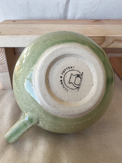 Jade Soup Mug #1 (Second)