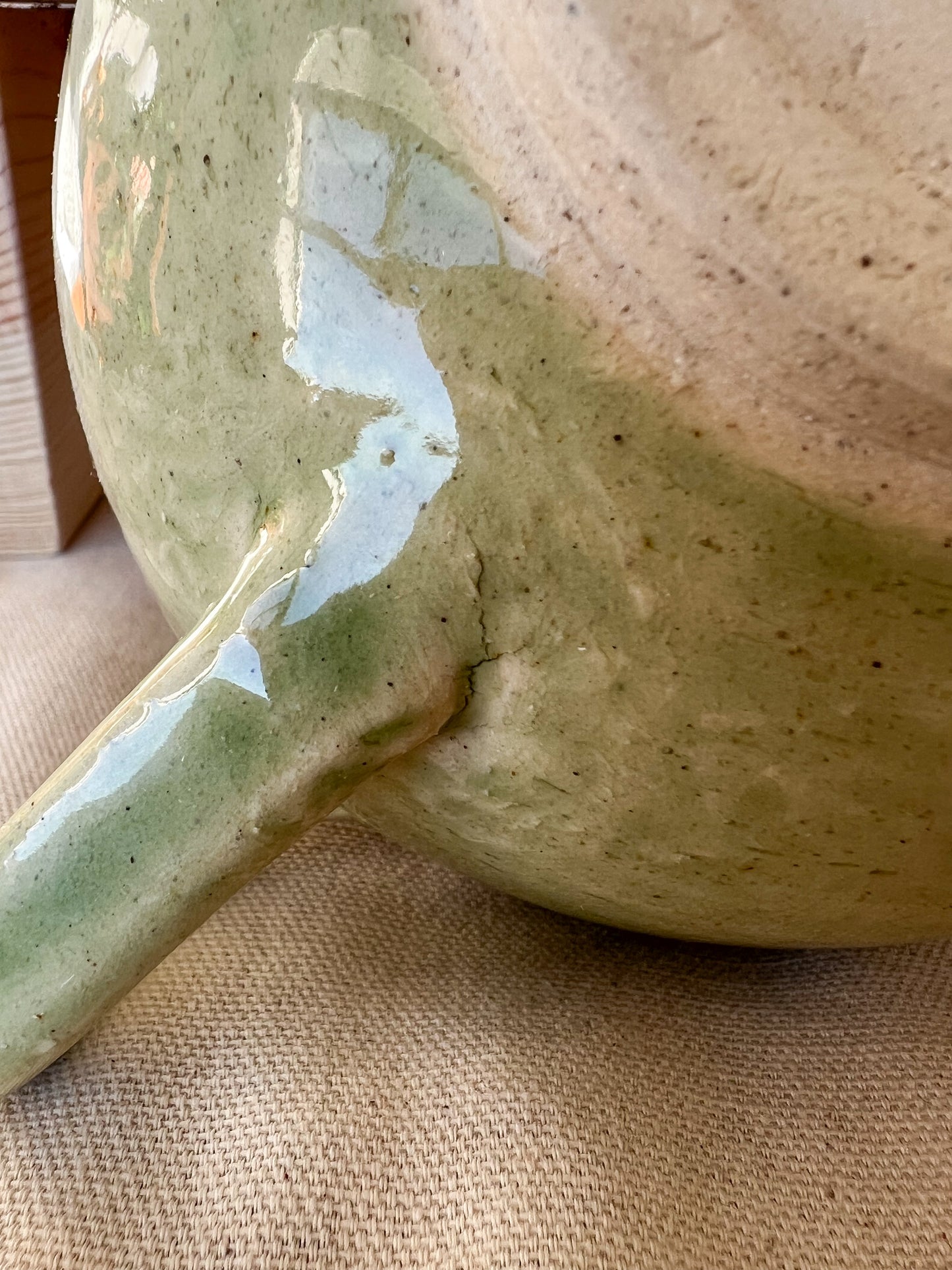 Jade Soup Mug #1 (Second)