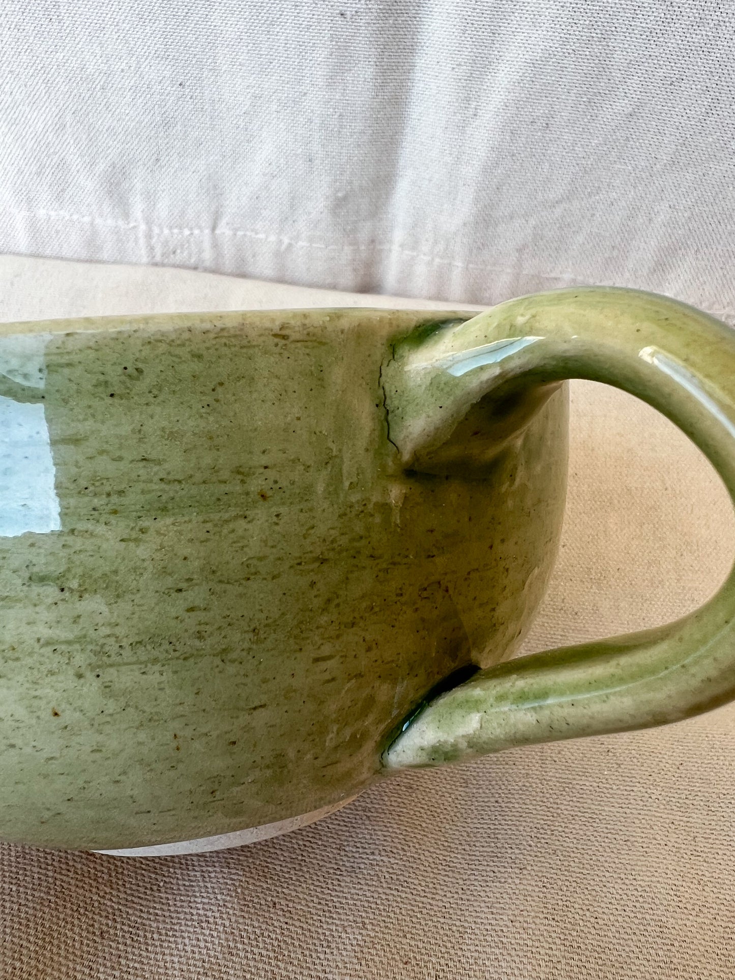Jade Soup Mug #1 (Second)
