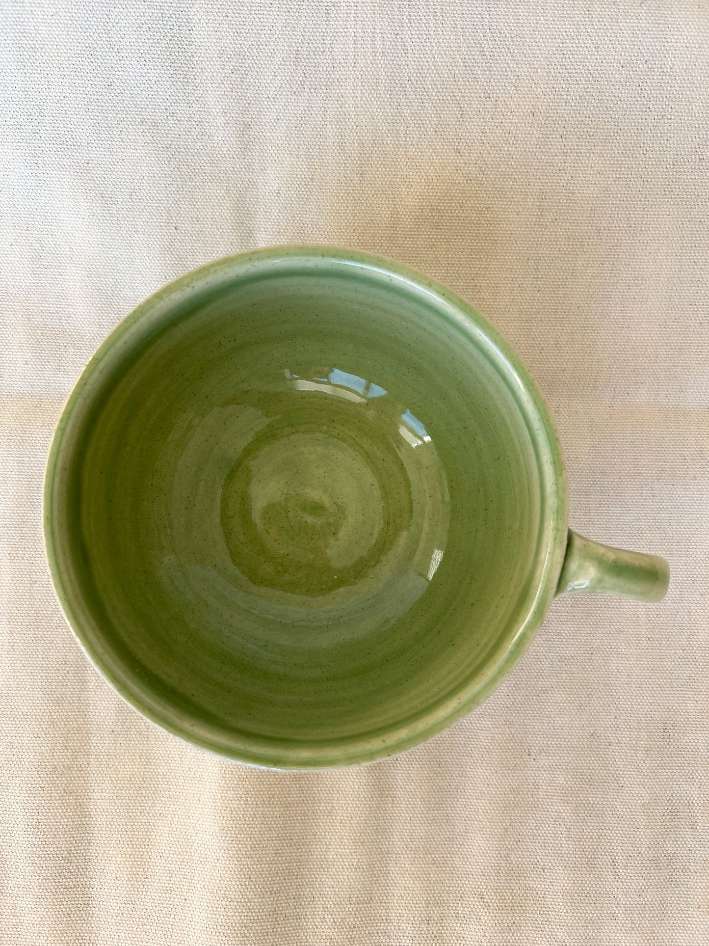 Jade Soup Mug #1 (Second)