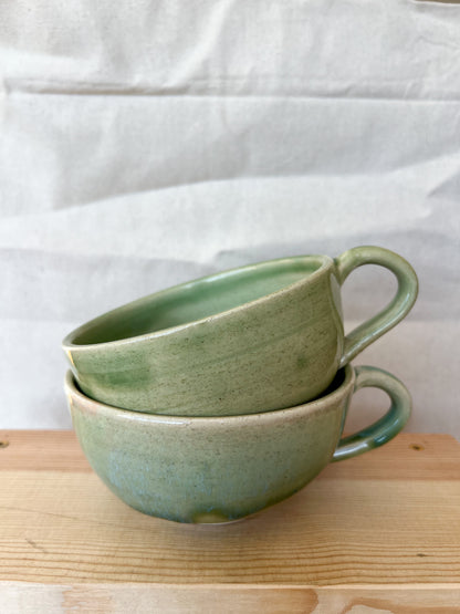 Jade Soup Mug #1 (Second)