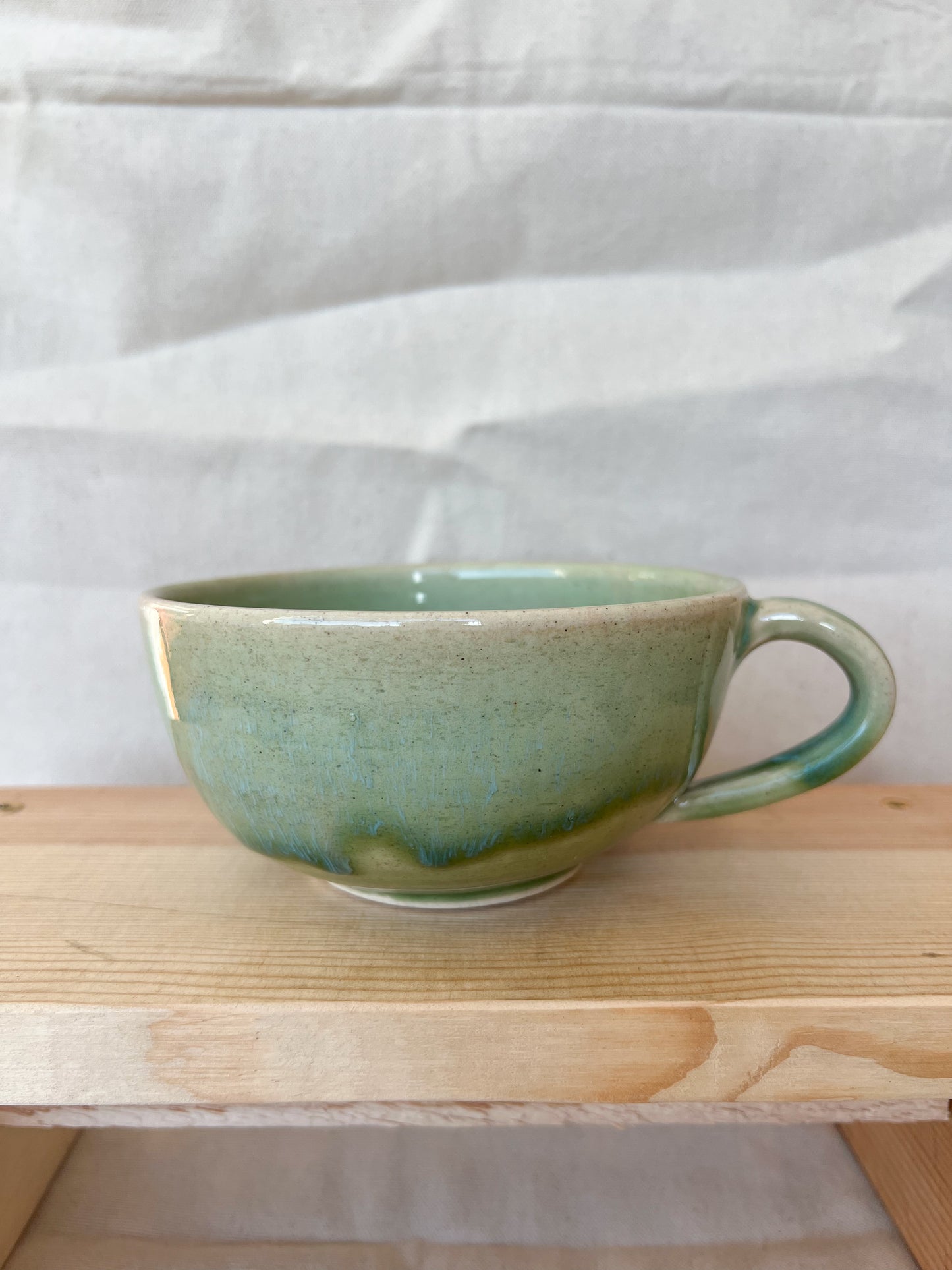 Jade Soup Mug #2 (Second)