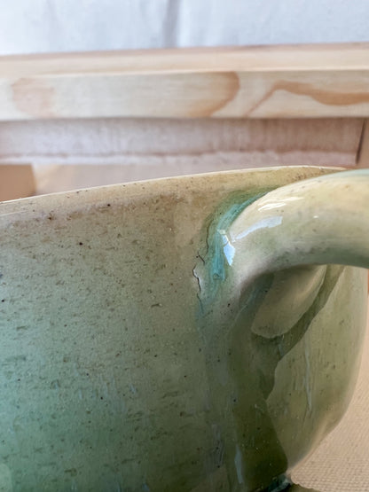 Jade Soup Mug #2 (Second)