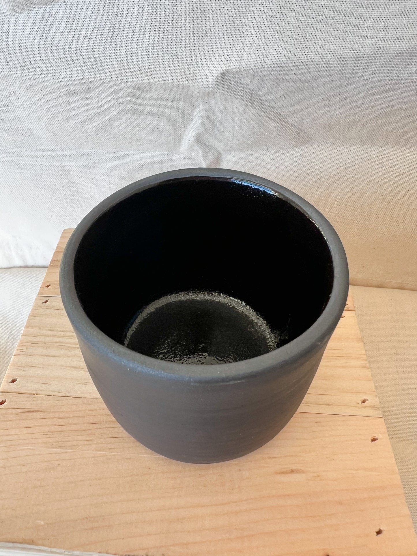 Obsidian Vase Mini #1