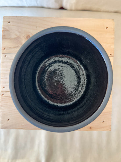 Obsidian Vase Mini #1