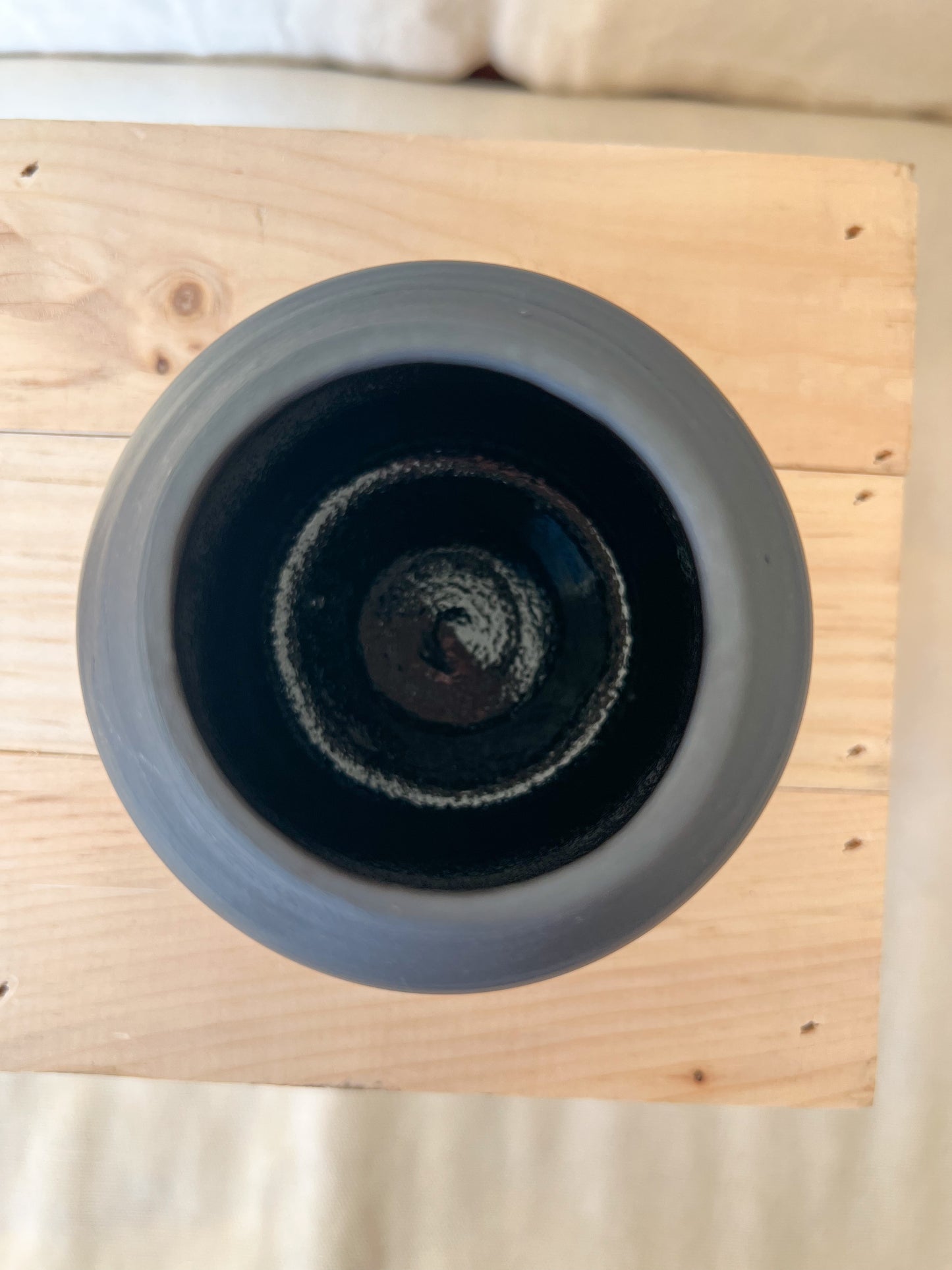 Obsidian Vase Mini #2