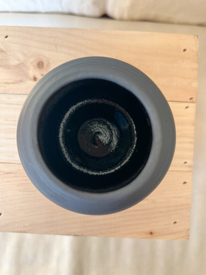 Obsidian Vase Mini #2