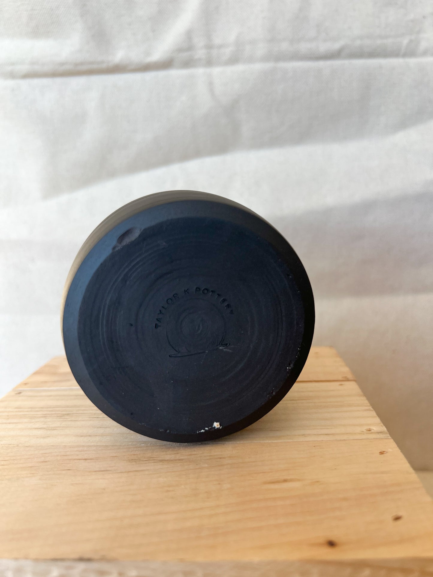 Obsidian Vase Mini #2