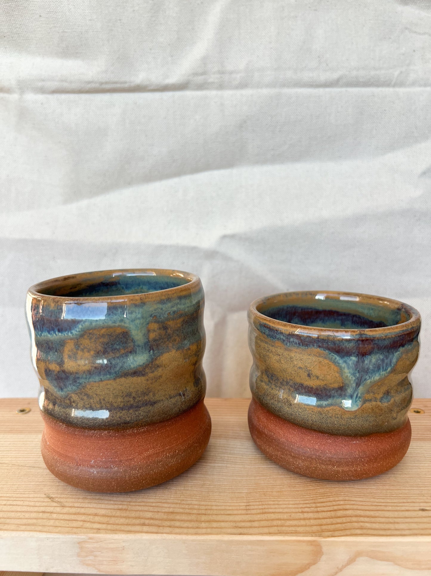 Sandy Beach Wavy Cup (Small)