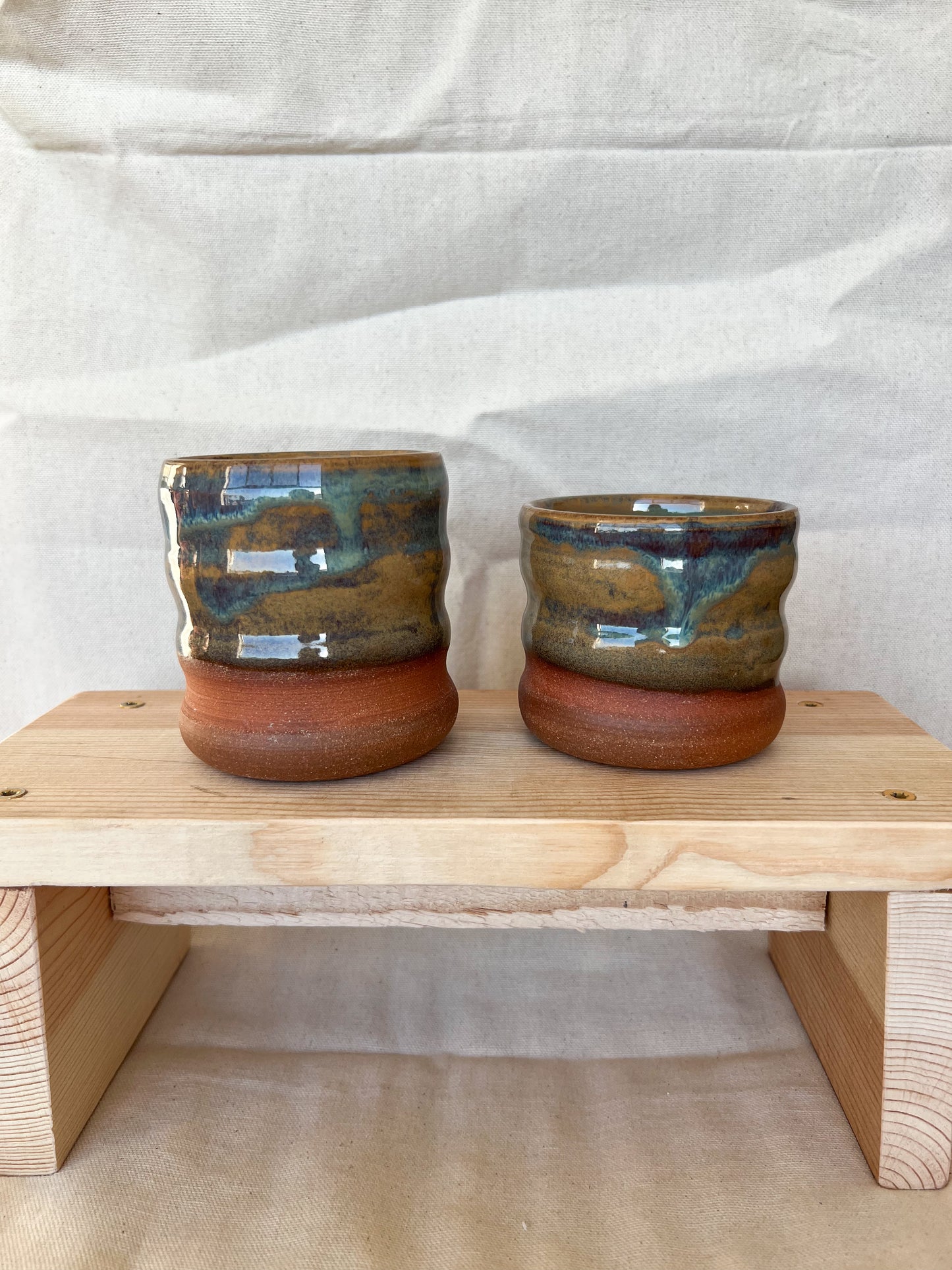 Sandy Beach Wavy Cup (Small)