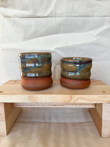 Sandy Beach Wavy Cup (Small)