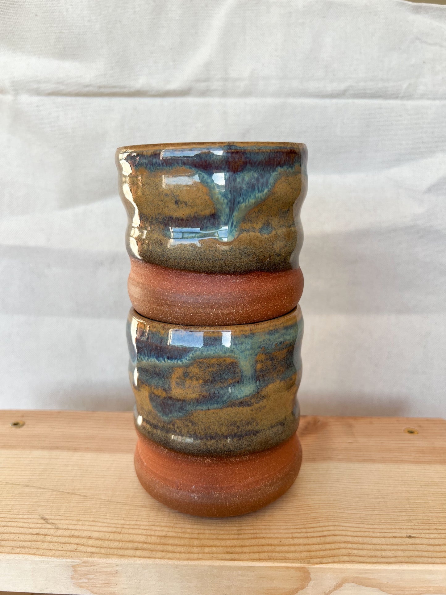 Sandy Beach Wavy Cup (Small)
