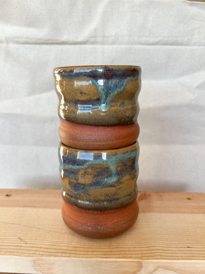 Sandy Beach Wavy Cup (Small)