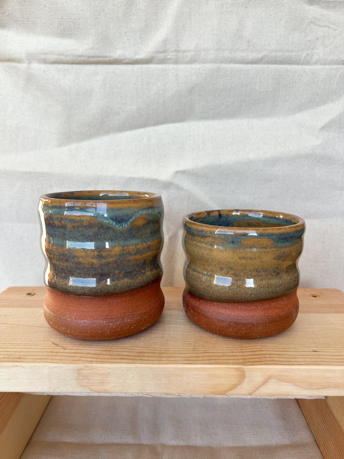 Sandy Beach Wavy Cup (Small)