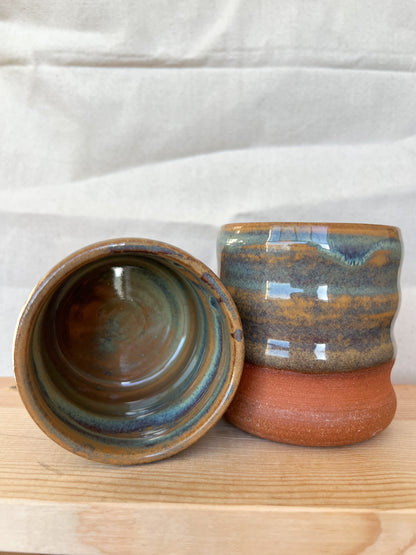 Sandy Beach Wavy Cup (Small)