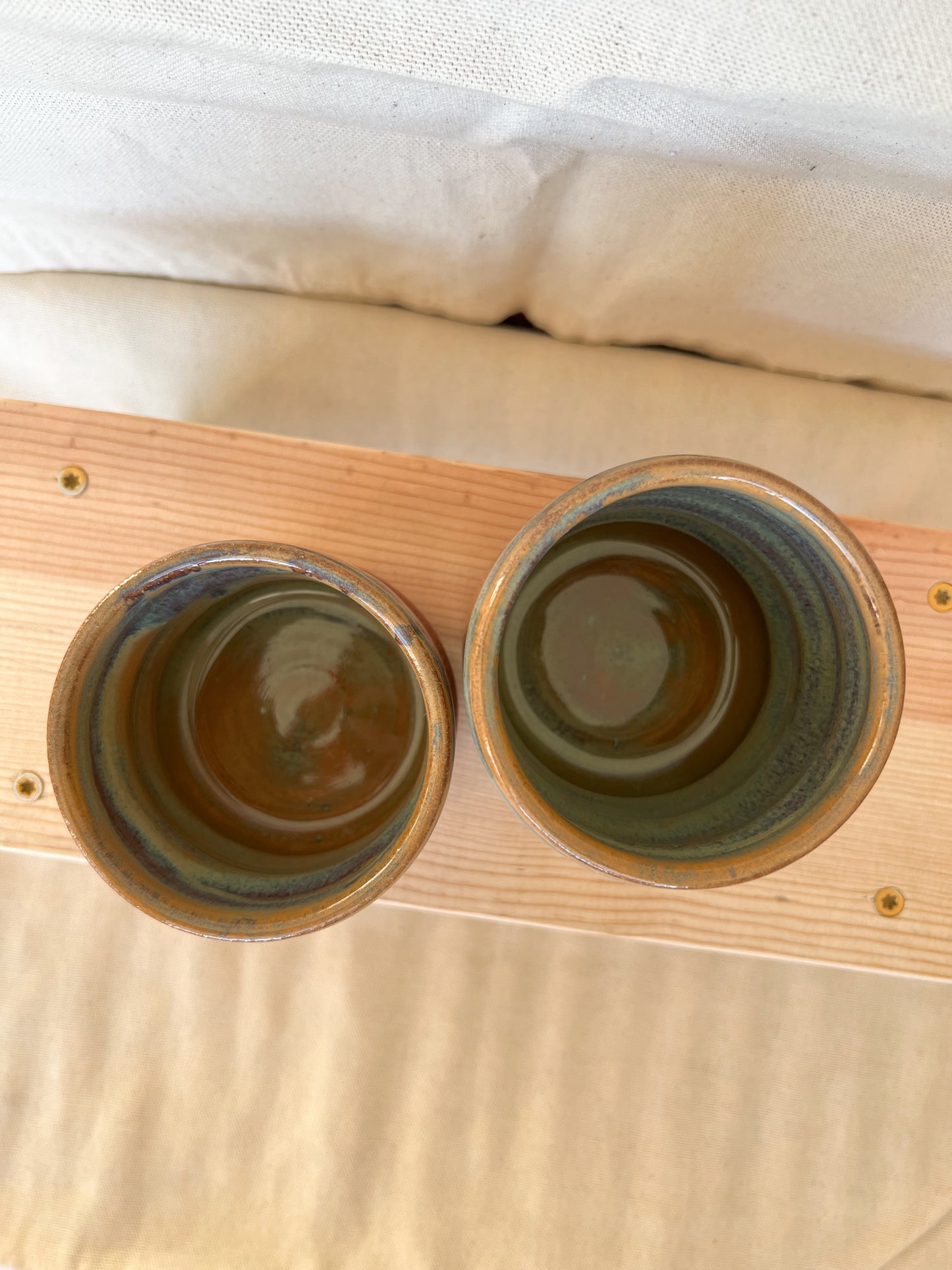 Sandy Beach Wavy Cup (Small)