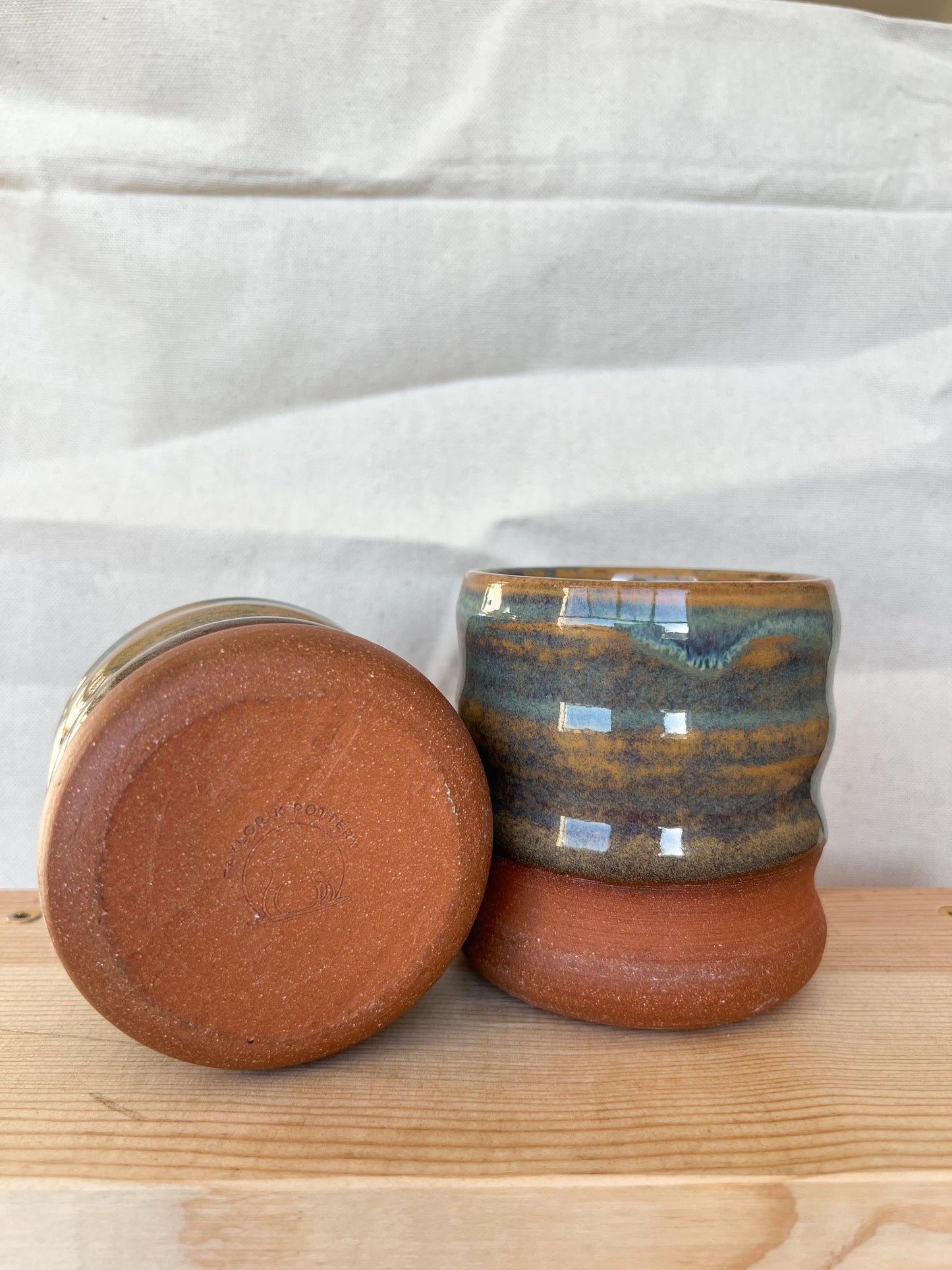 Sandy Beach Wavy Cup (Small)