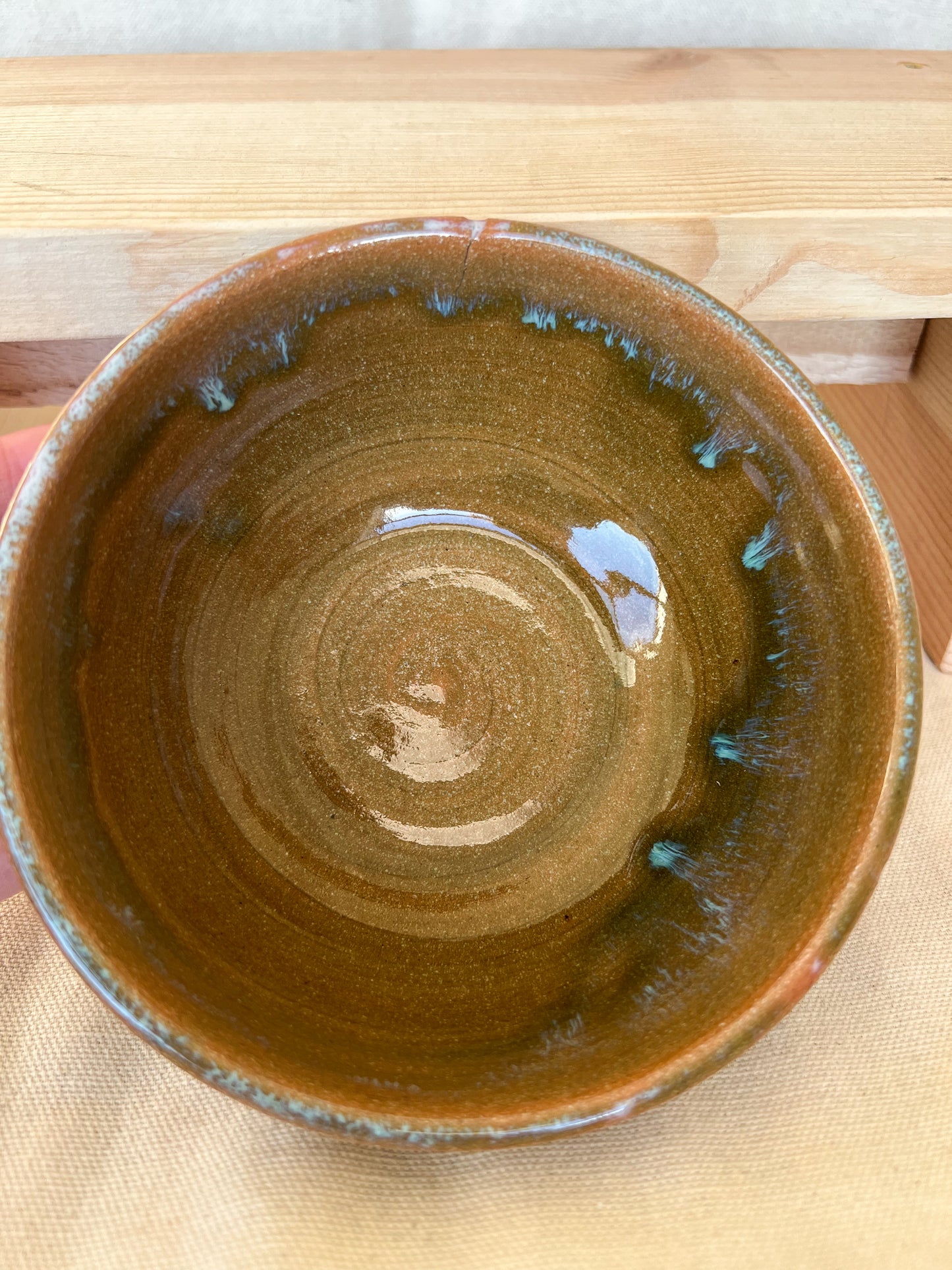 Olive Sky Bowl (Second)