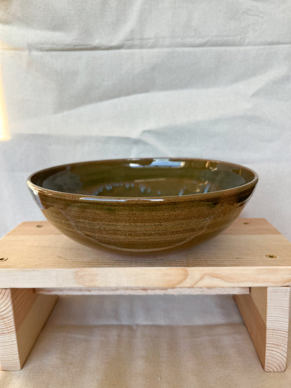 Olive Sky Serving Bowl - Medium