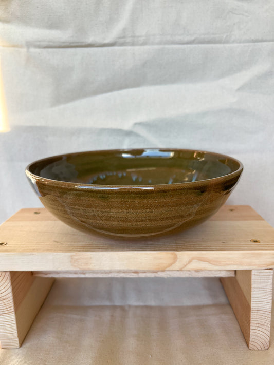 Olive Sky Serving Bowl - Medium
