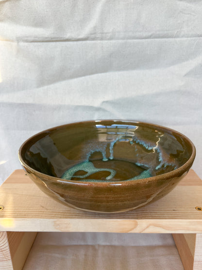 Olive Sky Serving Bowl - Medium