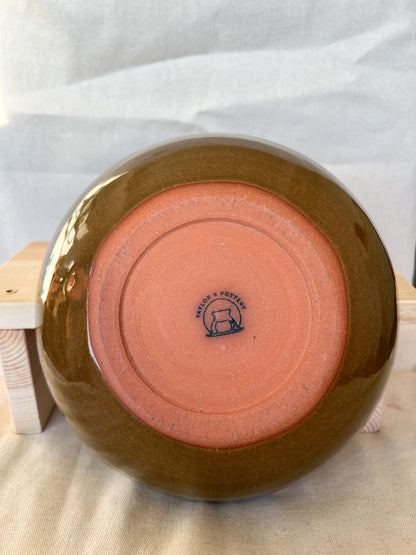 Olive Sky Serving Bowl - Medium