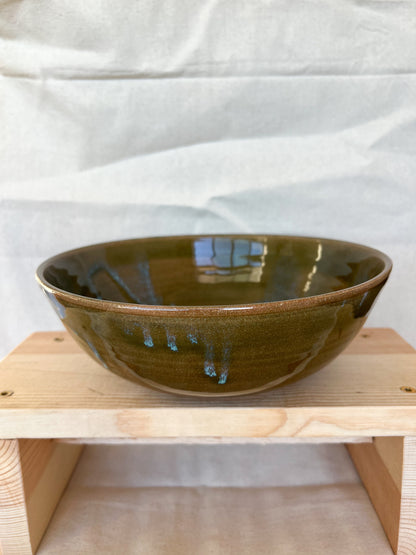 Olive Sky Serving Bowl - Medium