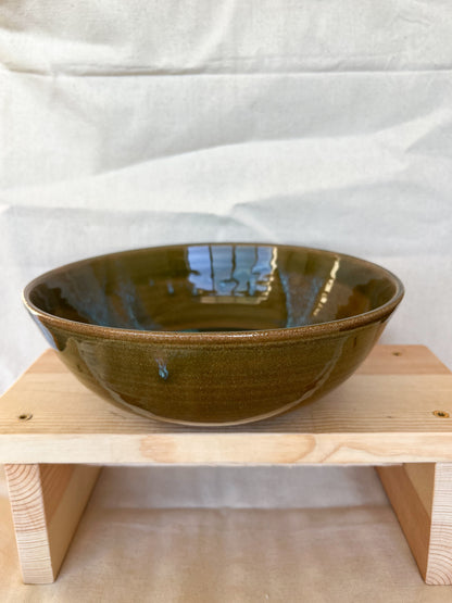 Olive Sky Serving Bowl - Medium