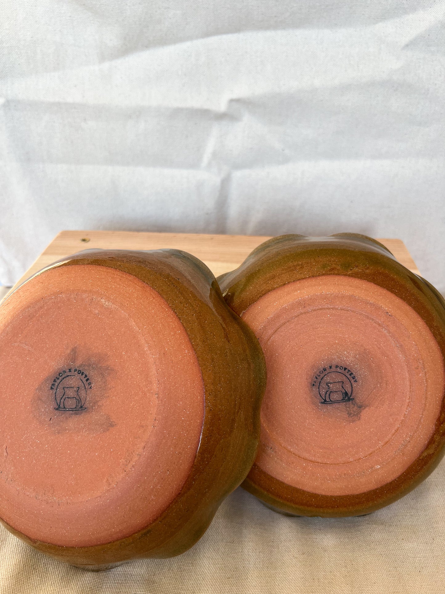 Olive Sky Wavy Plate