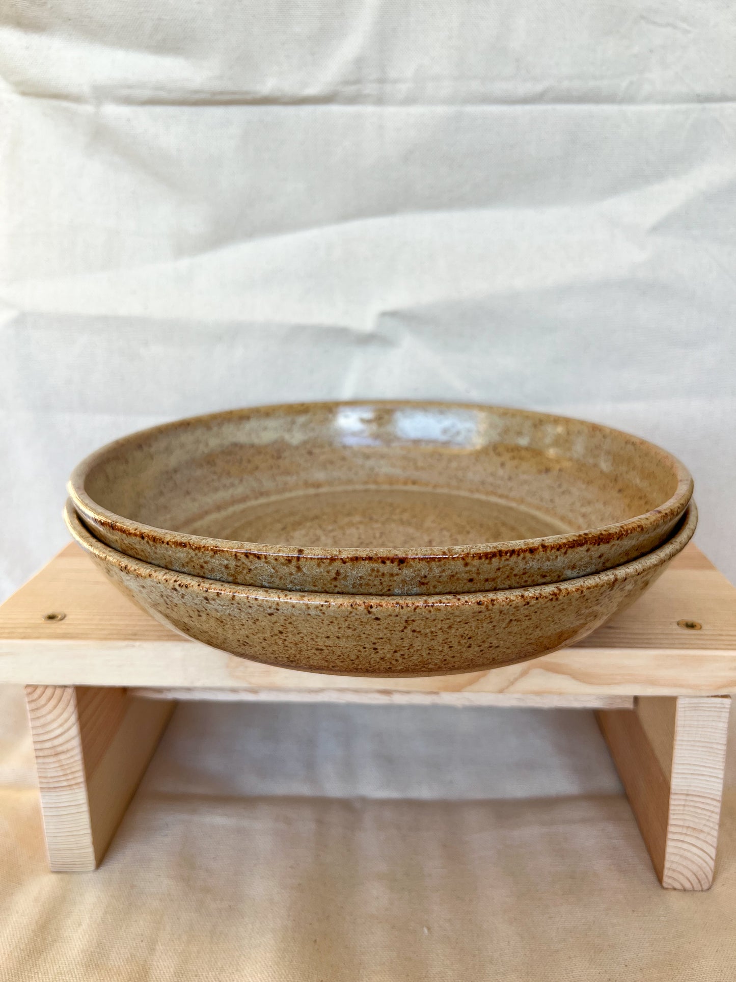 Sand Pasta Bowl (Set of 2)