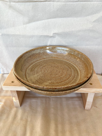 Sand Pasta Bowl (Set of 2)