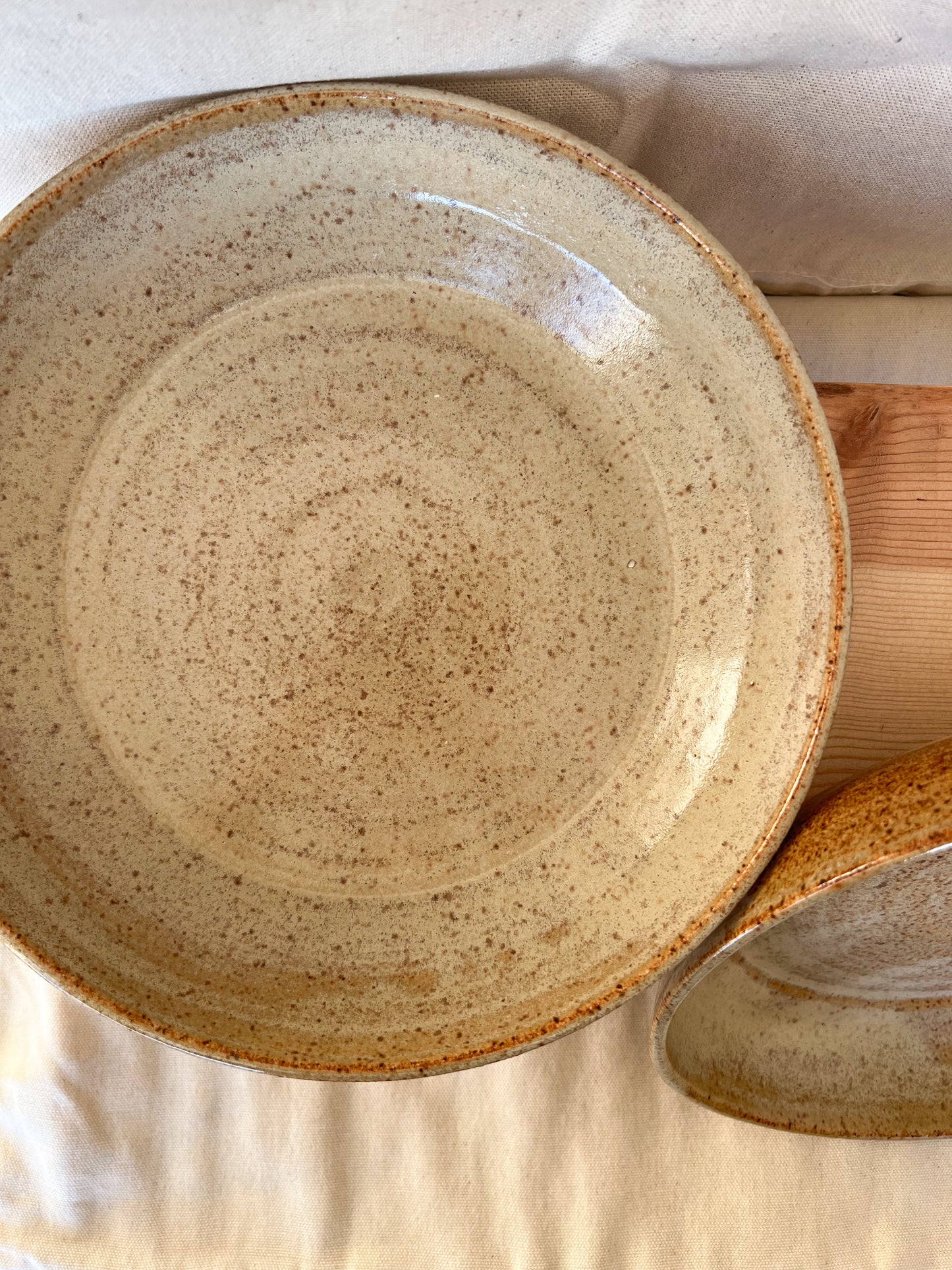 Sand Pasta Bowl (Set of 2)