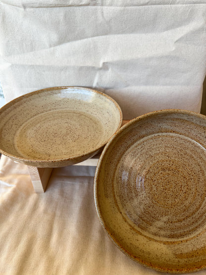 Sand Pasta Bowl (Set of 2)