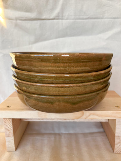 Olive Pasta Bowl (Set of 2)