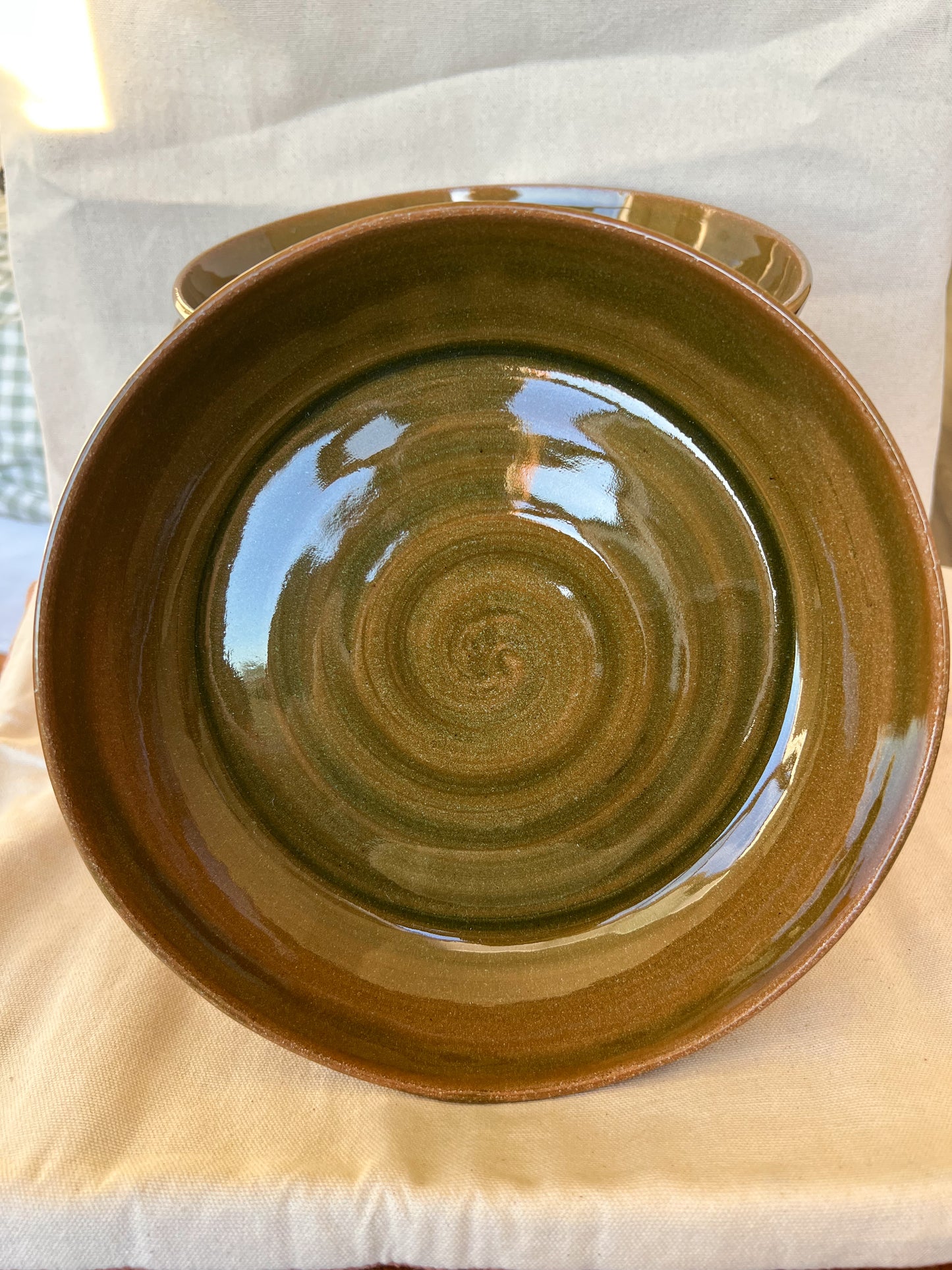 Olive Pasta Bowl (Set of 2)