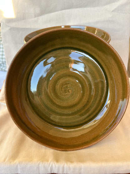 Olive Pasta Bowl (Set of 2)