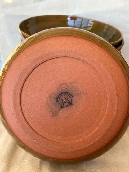 Olive Pasta Bowl (Set of 2)