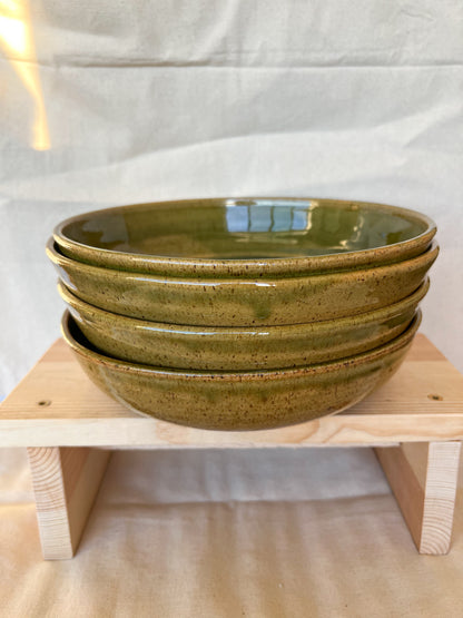 Lime Pasta Bowl (Set of 2)