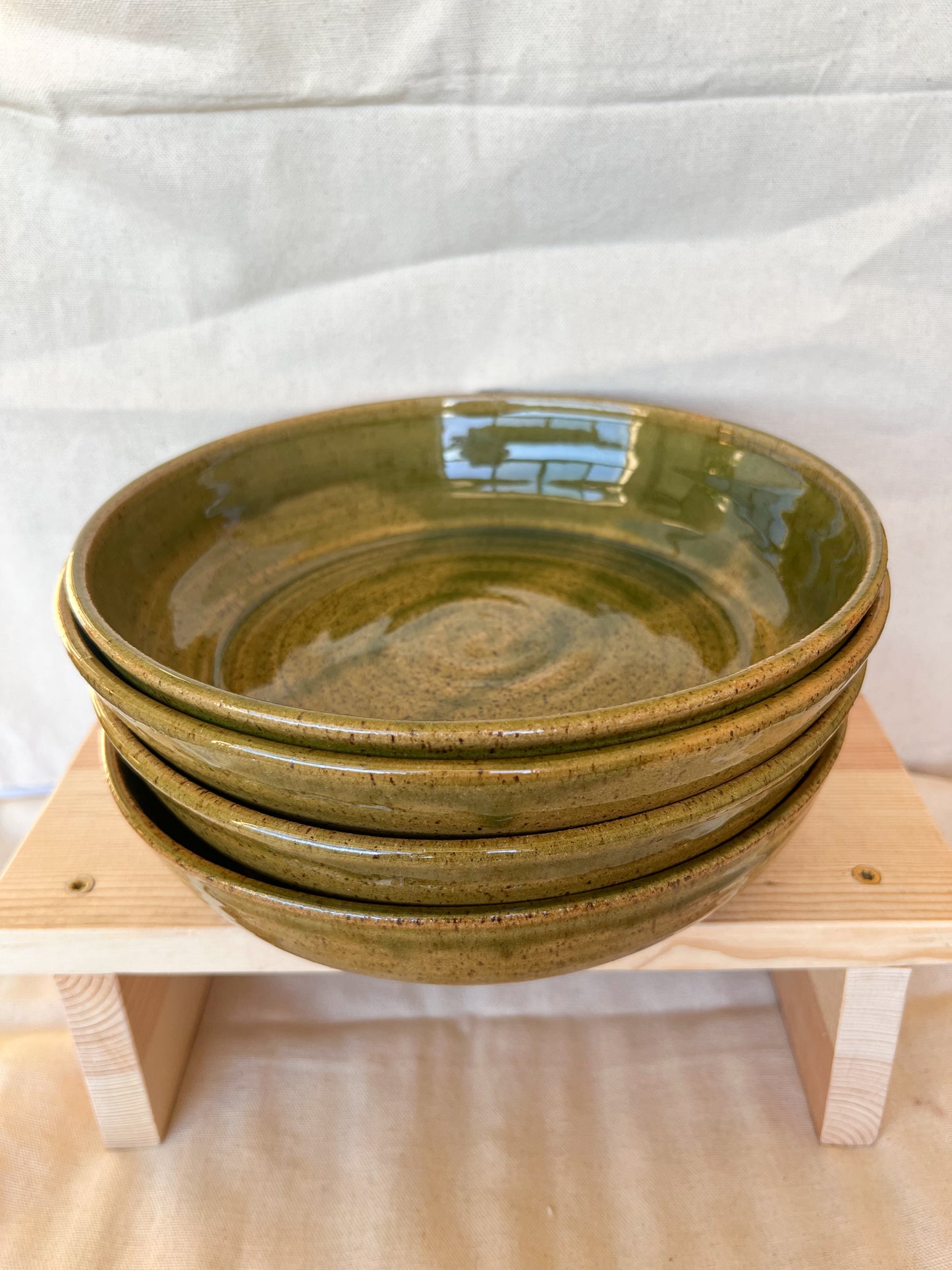 Lime Pasta Bowl (Set of 2)