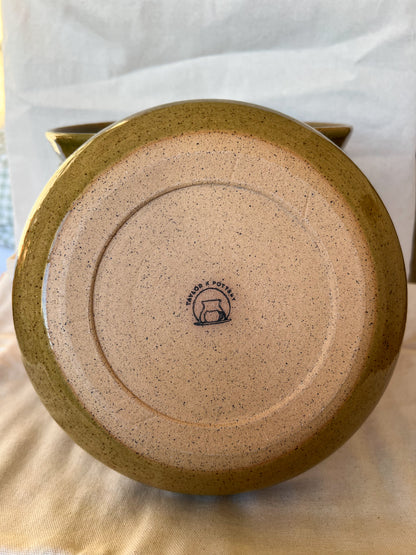 Lime Pasta Bowl (Set of 2)