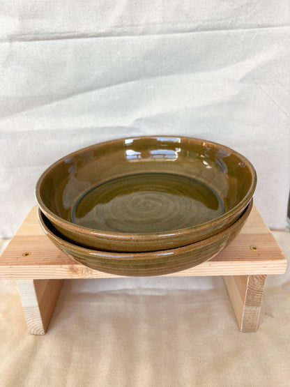 Olive Pasta Bowl (Set of 2)