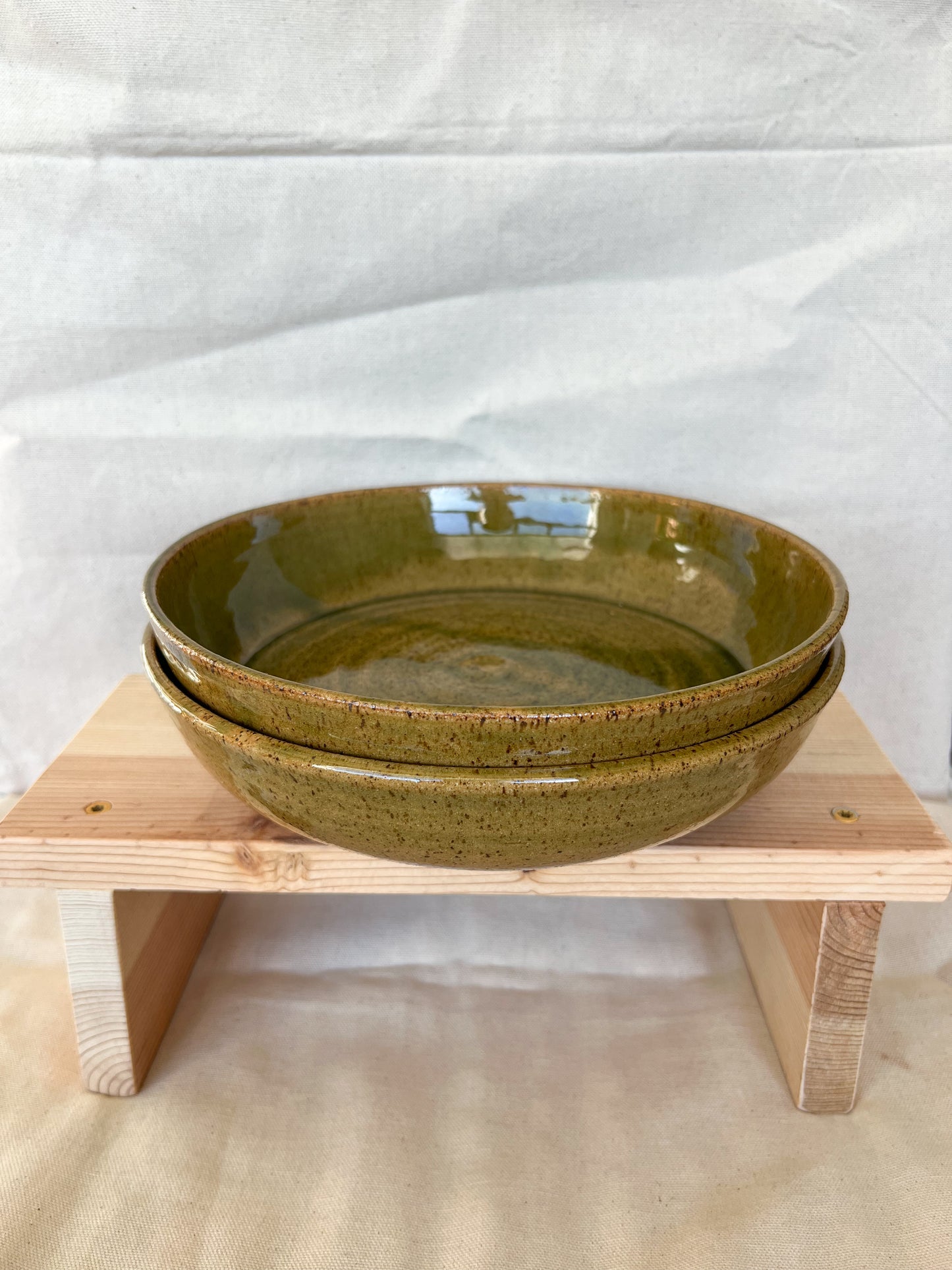 Lime Pasta Bowl (Set of 2)