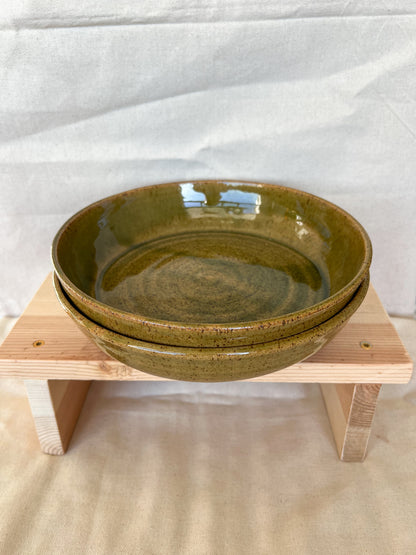 Lime Pasta Bowl (Set of 2)