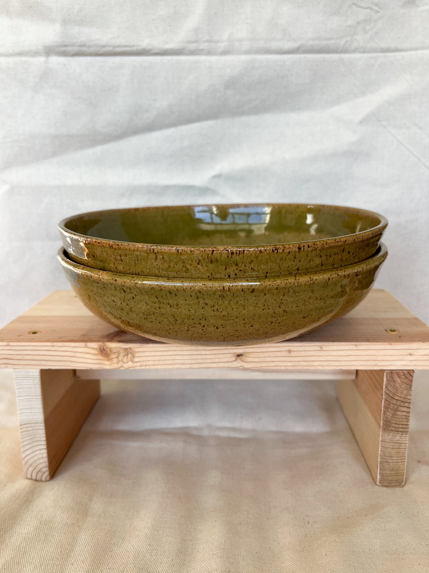 Lime Pasta Bowl (Set of 2)