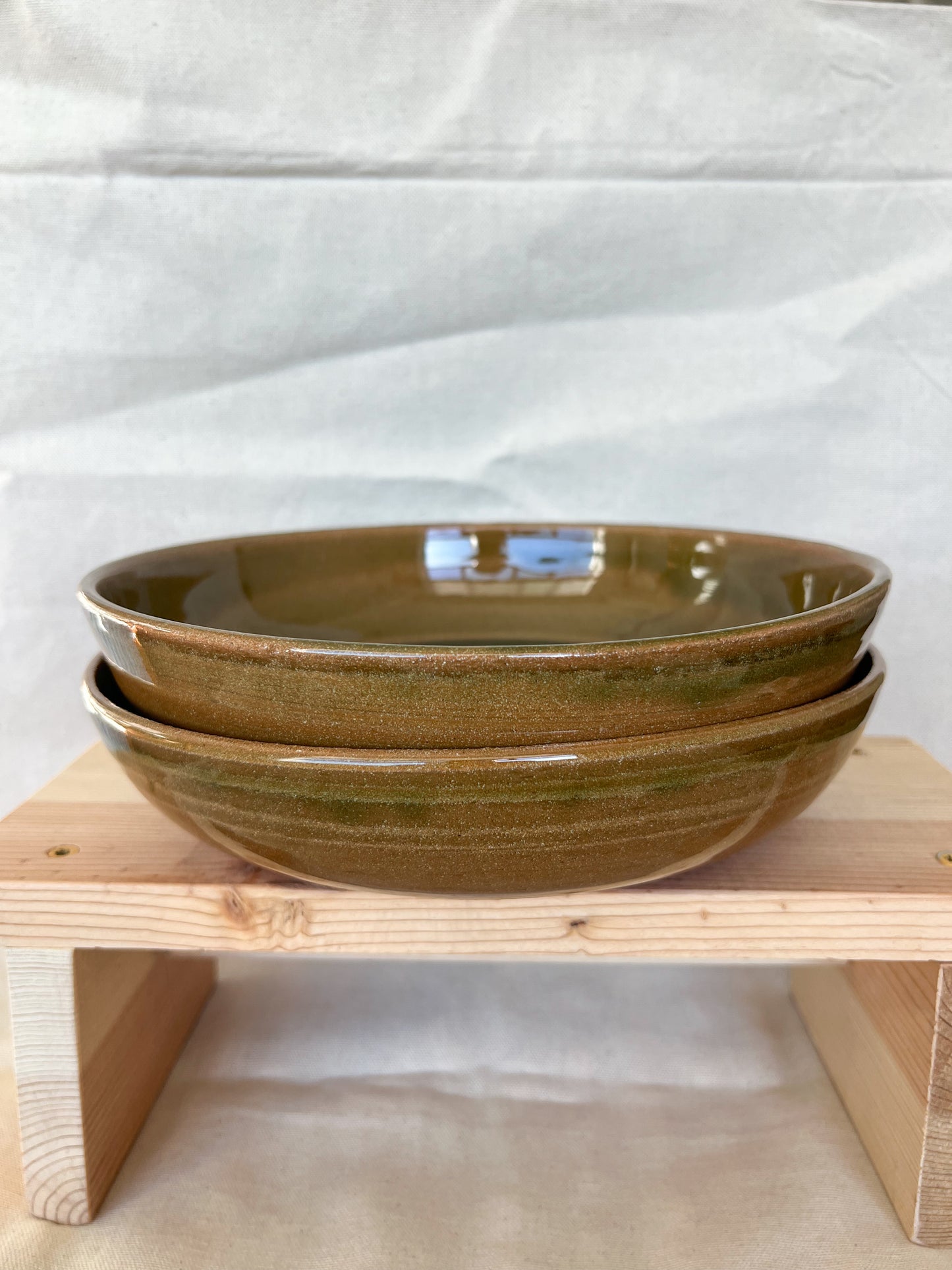Olive Pasta Bowl (Set of 2)